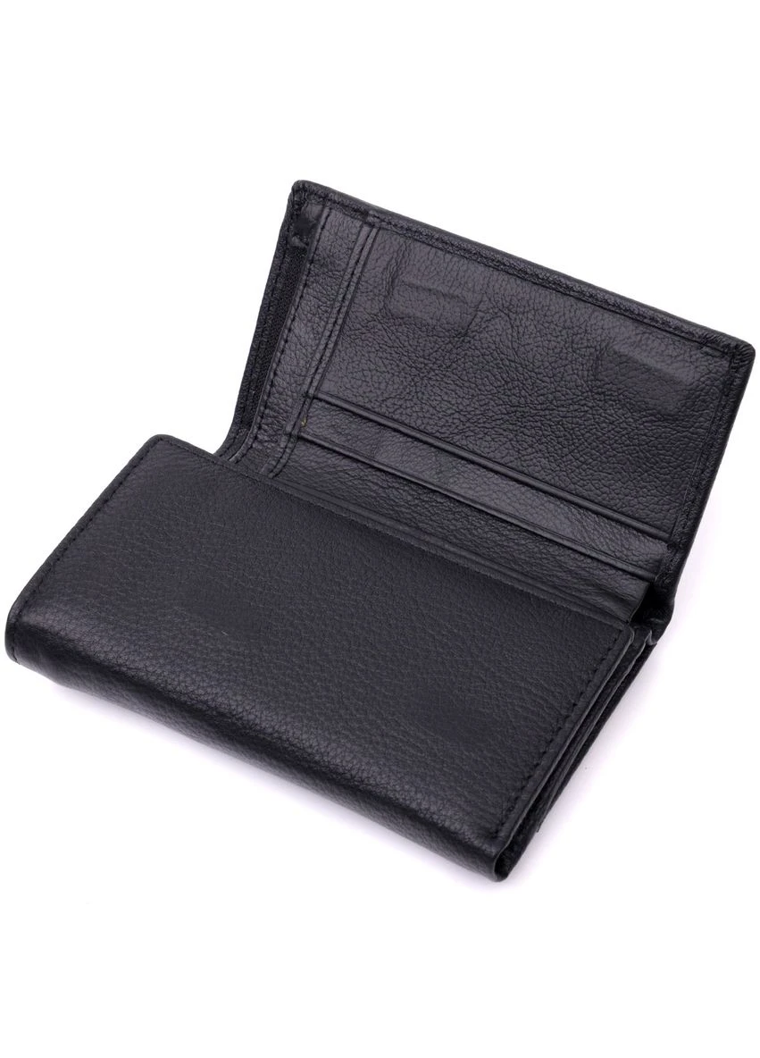 Женский Кошелек В Три Сложения Из Натуральной Кожи Seli st leather (392716206)