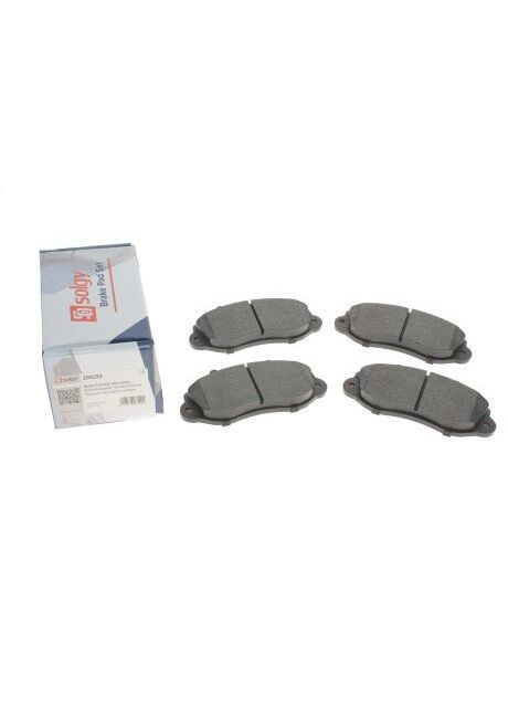 Комплект тормозных колодок 209293 Solgy (366422931)