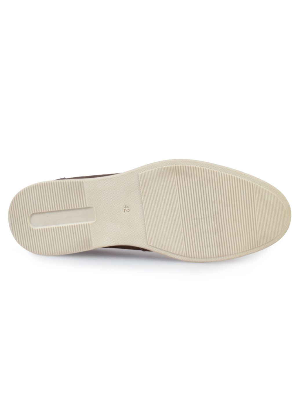 Коричневые повседневные туфли лоферы мужские бренда 9200462_(2) ModaMilano без шнурков