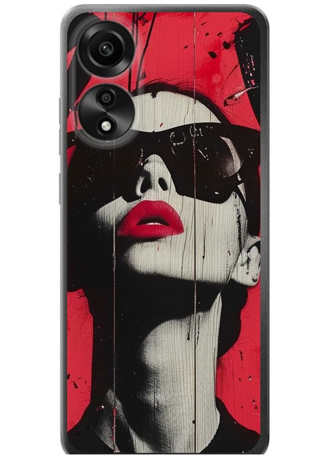 Силиконовый чехол 'XO_Love v1' для Endorphone Oppo A78 4G (285703273)