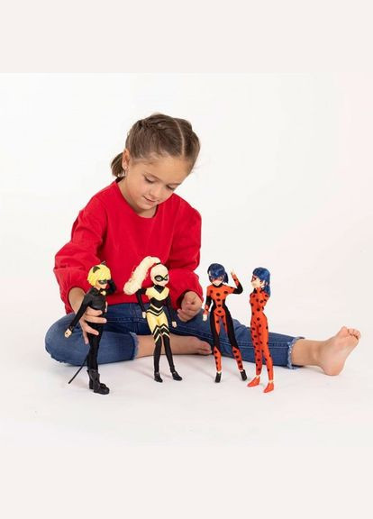 Лялькахлопчик Леді Баг і Супер-Кіт S2 - Супер-Кіт (27 сm) Miraculous (290111307)