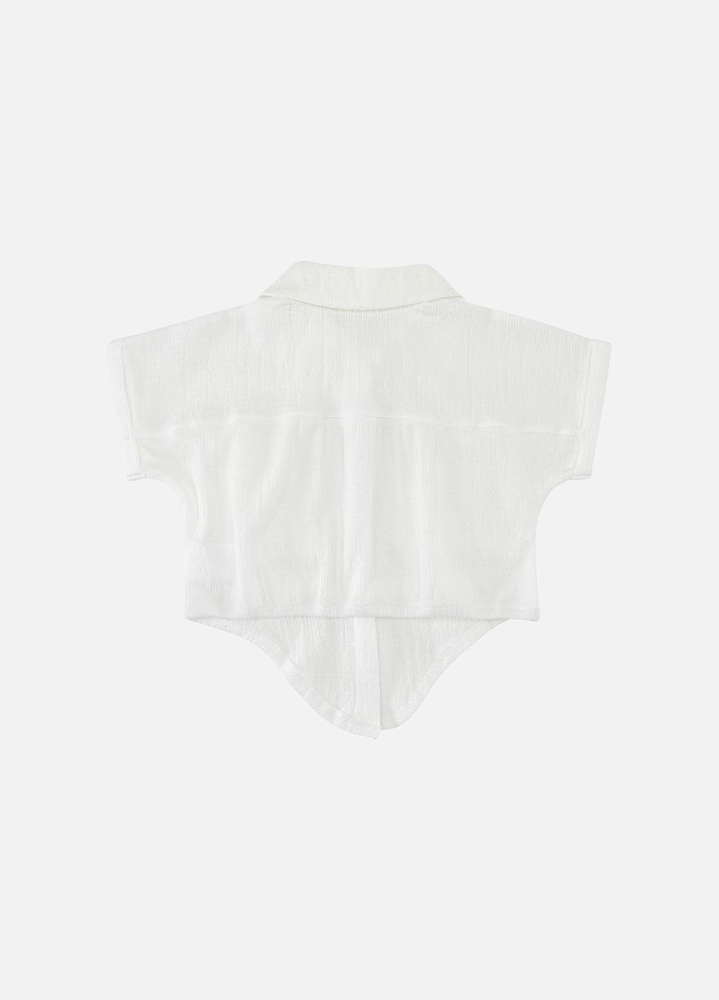 Блуза з коротким рукавом для дівчинки колір білий ЦБ-00243488 Bobby (292251964)