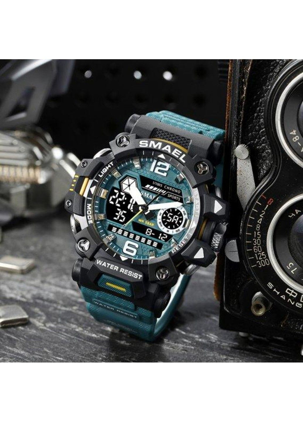 Годинник чоловічий наручний Chrono Smael (314483055)