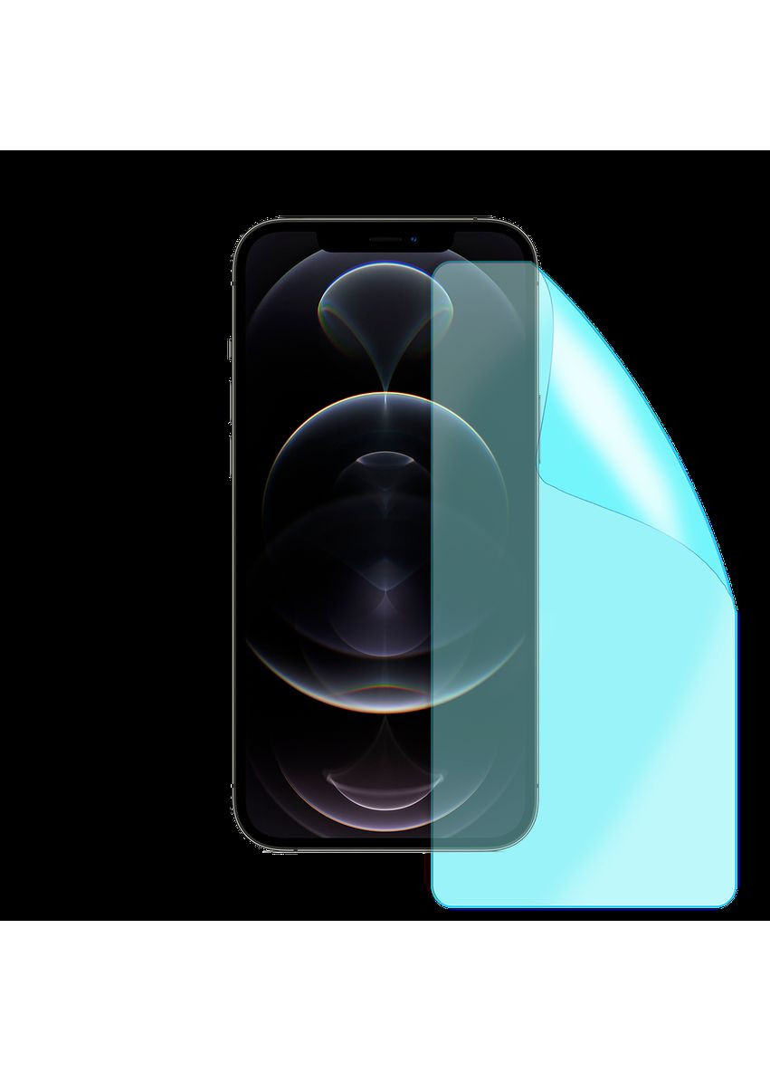 Гидрогелевая пленка для Apple iPhone 12 Pro Max серии grade B No Brand (373244541)