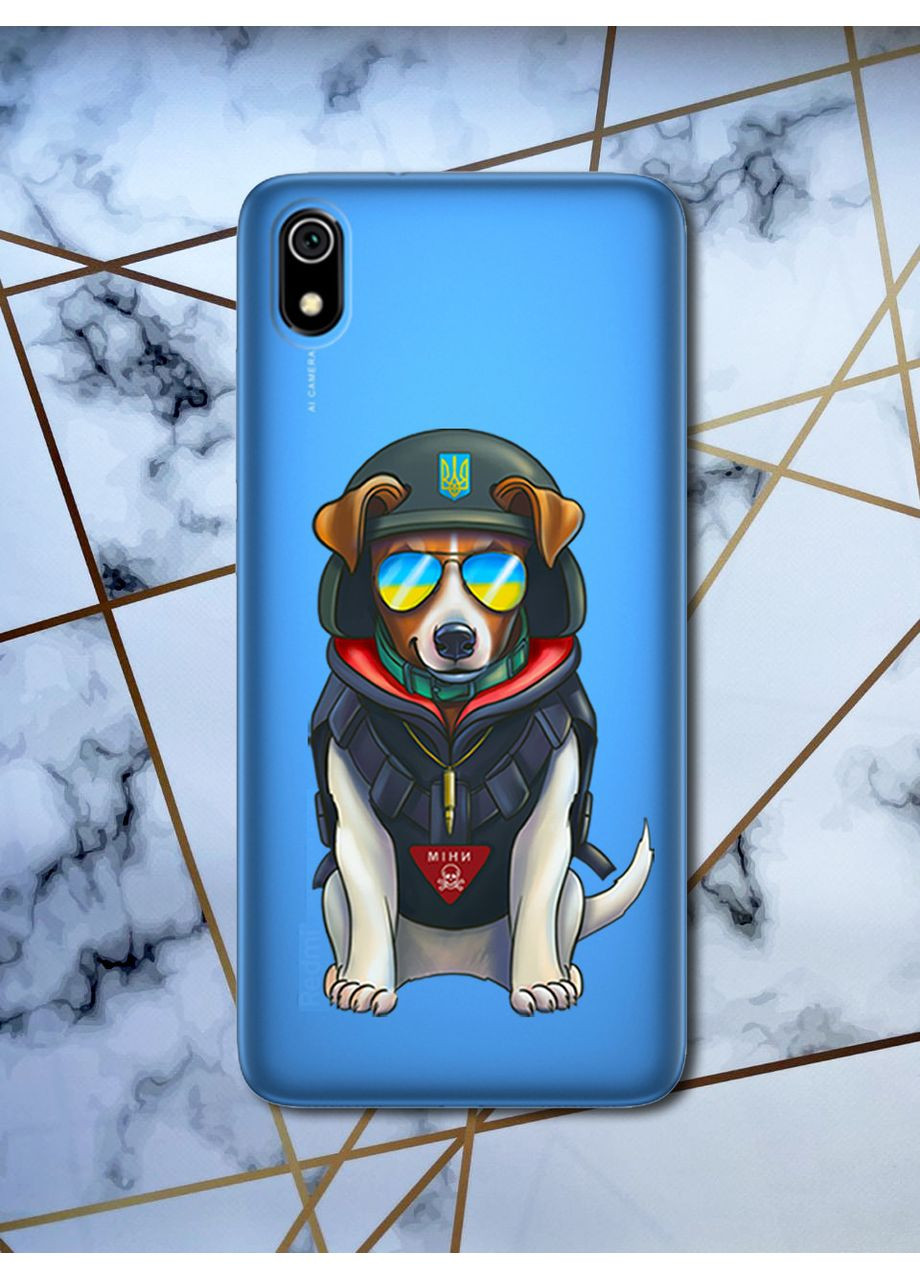 Чехол на Xiaomi Redmi 7A патриотический дизайн Пёс Патрон принт 4 Creative (359489000)