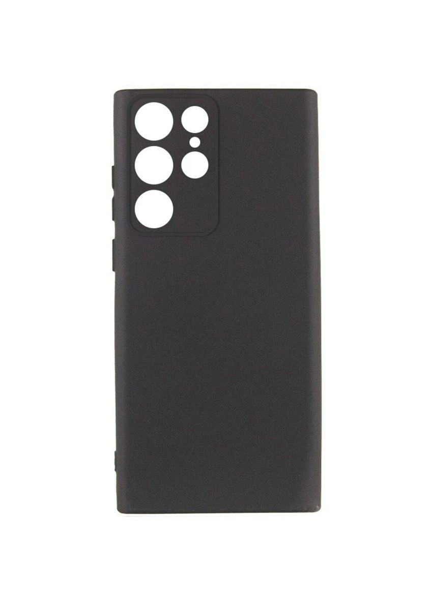Чехол для смартфона Silicone Case для Samsung Galaxy S25 Ultra Black Cosmic (359476202)