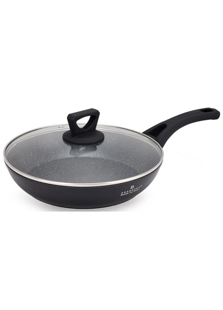 Сковорідка з кришкою 28 см EB-7456 Edenberg (335080704)