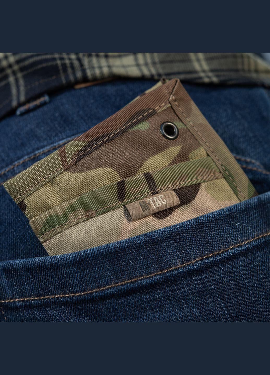 Гаманець Tactical Wallet Elite Multicam M-TAC (303136712)