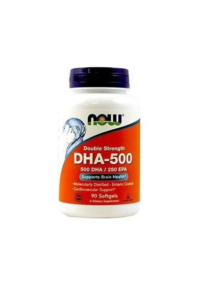 Омега 3 DHA-500/EPA-250 90 Softgels (000002953) Now Foods (377543864)