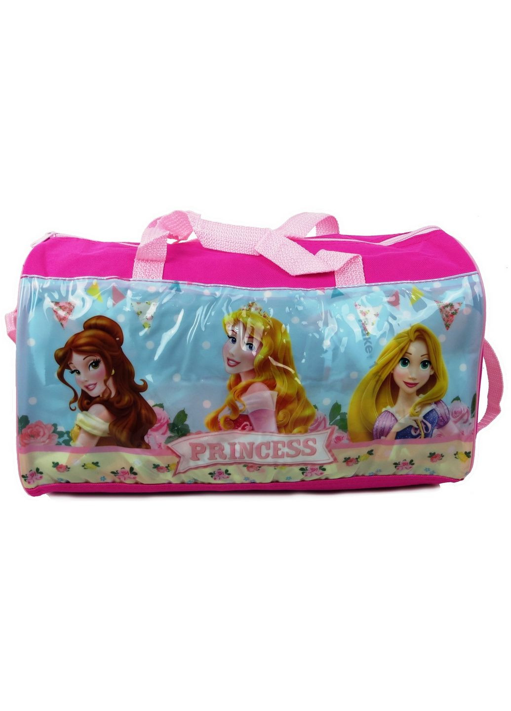 Спортивна сумка для дівчинки 17L Princess, Принцеси 37х23х20 см Paso (289364184)
