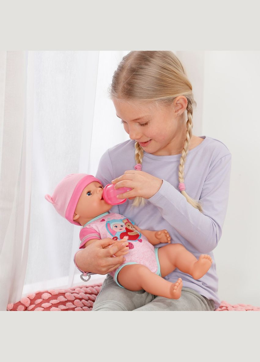 Кукла пупс Очаровательная Эмма с аксессуарами 43 см интерактивная имеет подвижные ручки и ножки BABY born (324260196)