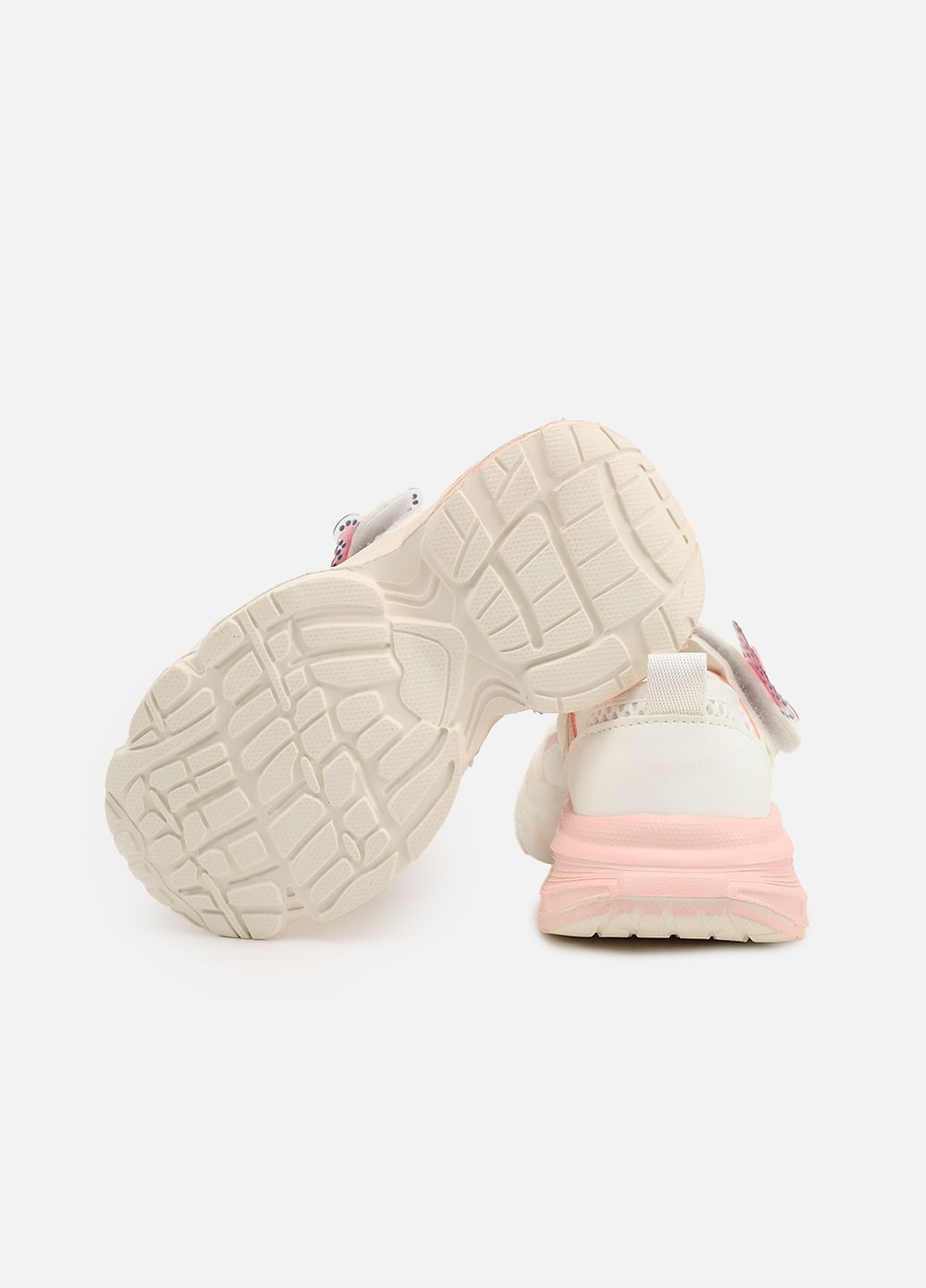 Белые слипоны на плоской подошве для девочки цвет белый цб-00274025 Kimboo