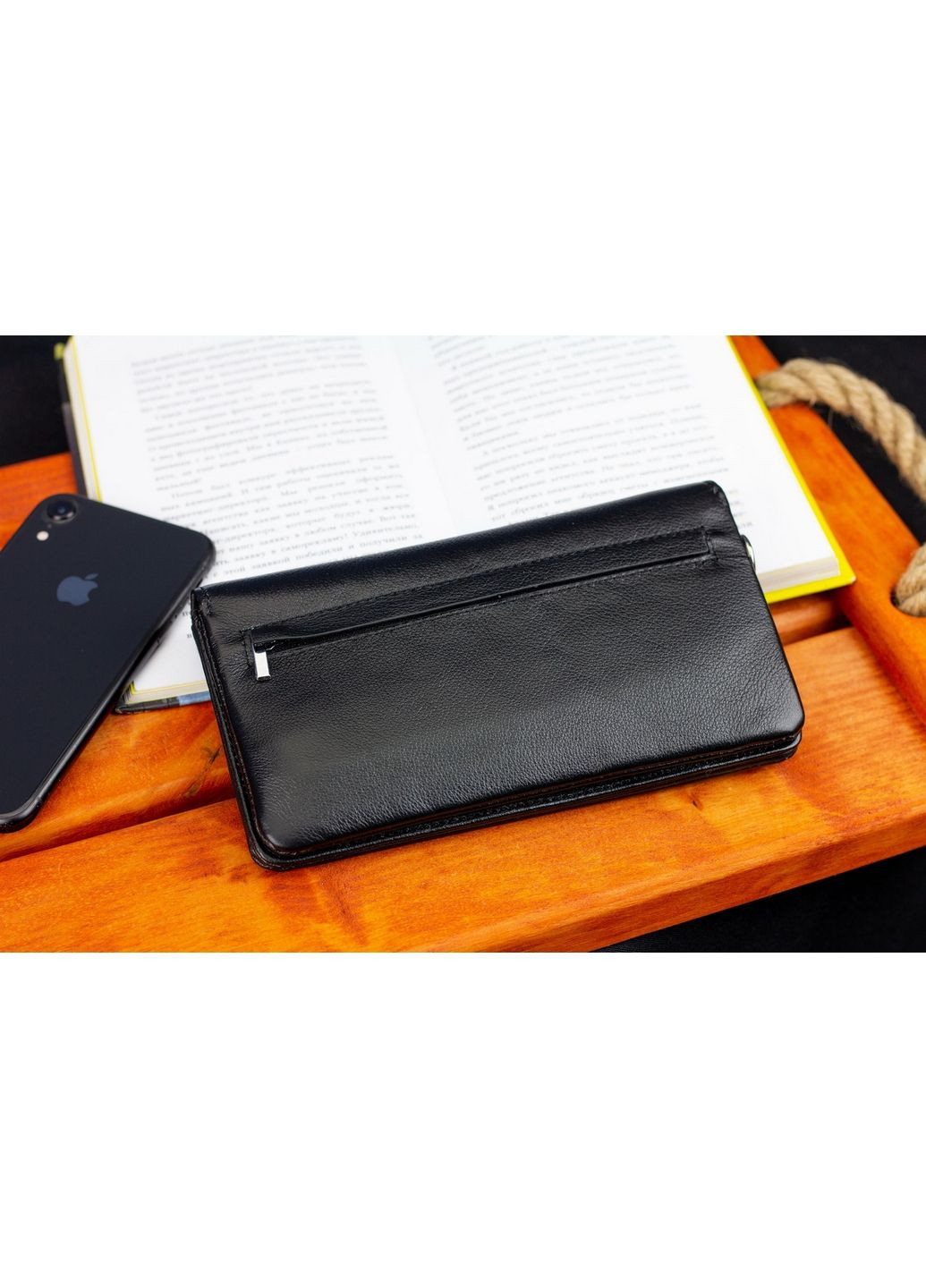 Жіночий шкіряний гаманець st leather (288136218)