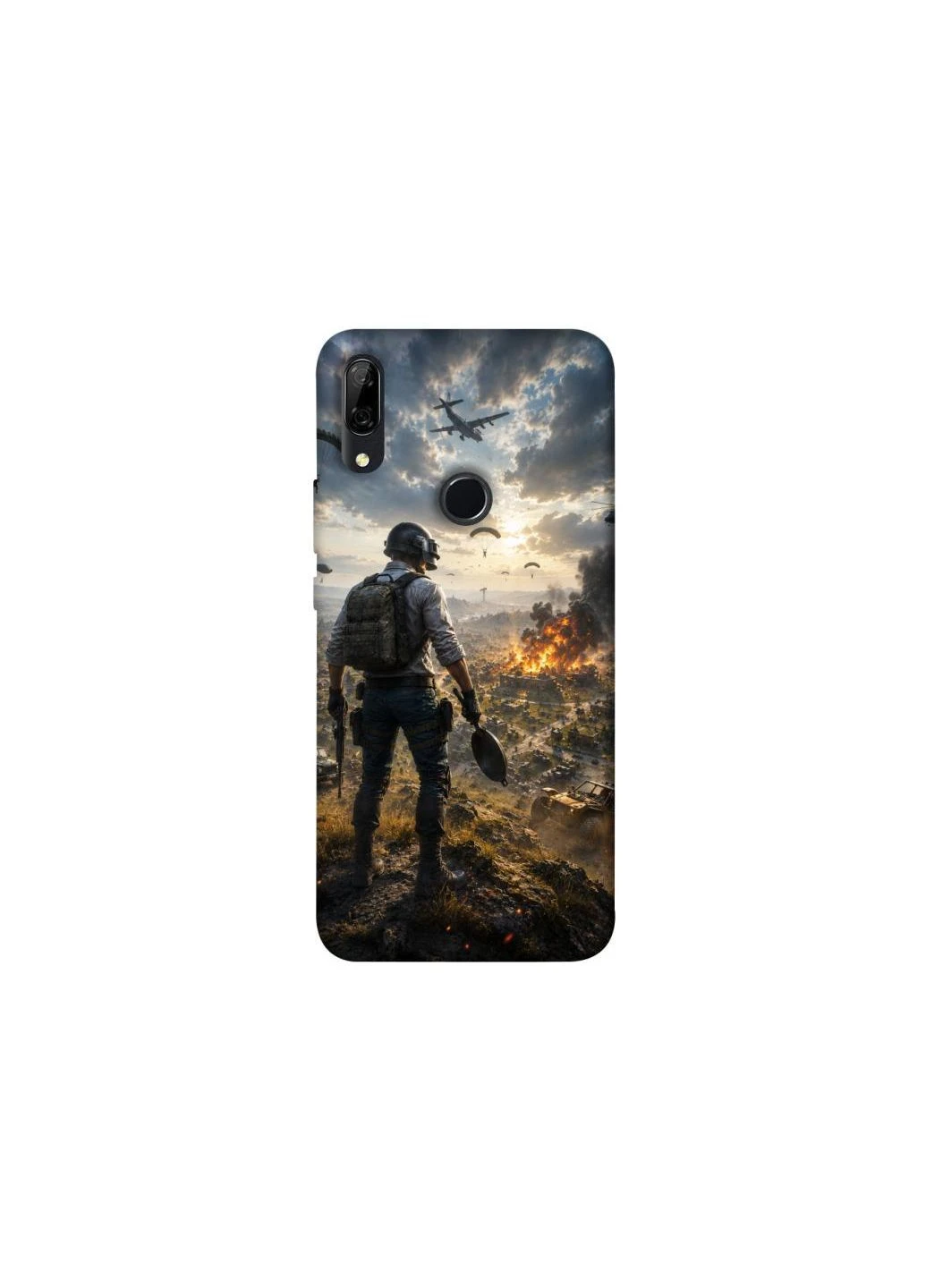 Чехол на Huawei P Smart Z PUBG ver.2 Frontalka (396360669)