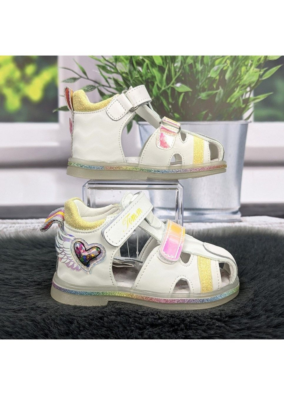 Босоніжки сандалі дитячі для дівчинки Tom.M (328386658)