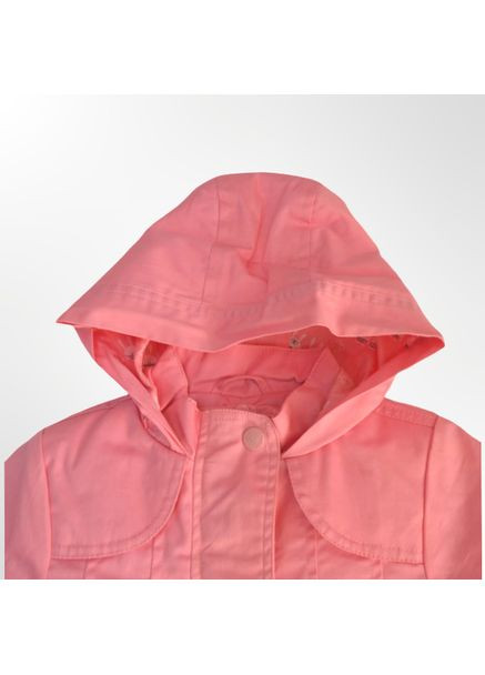 Розовая демисезонная детская куртка с подстежкой для девочки quadrifoglio розовая (1067) Quadri foglio