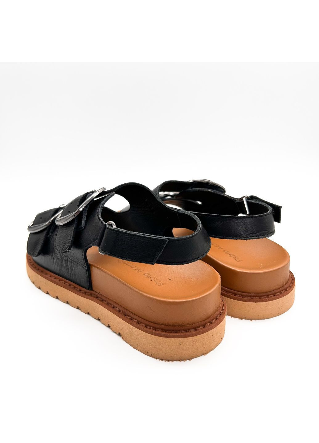 сандалии (р) кожа 0-1-1-22-59054-1-d-21 Fabio Monelli на ремешке