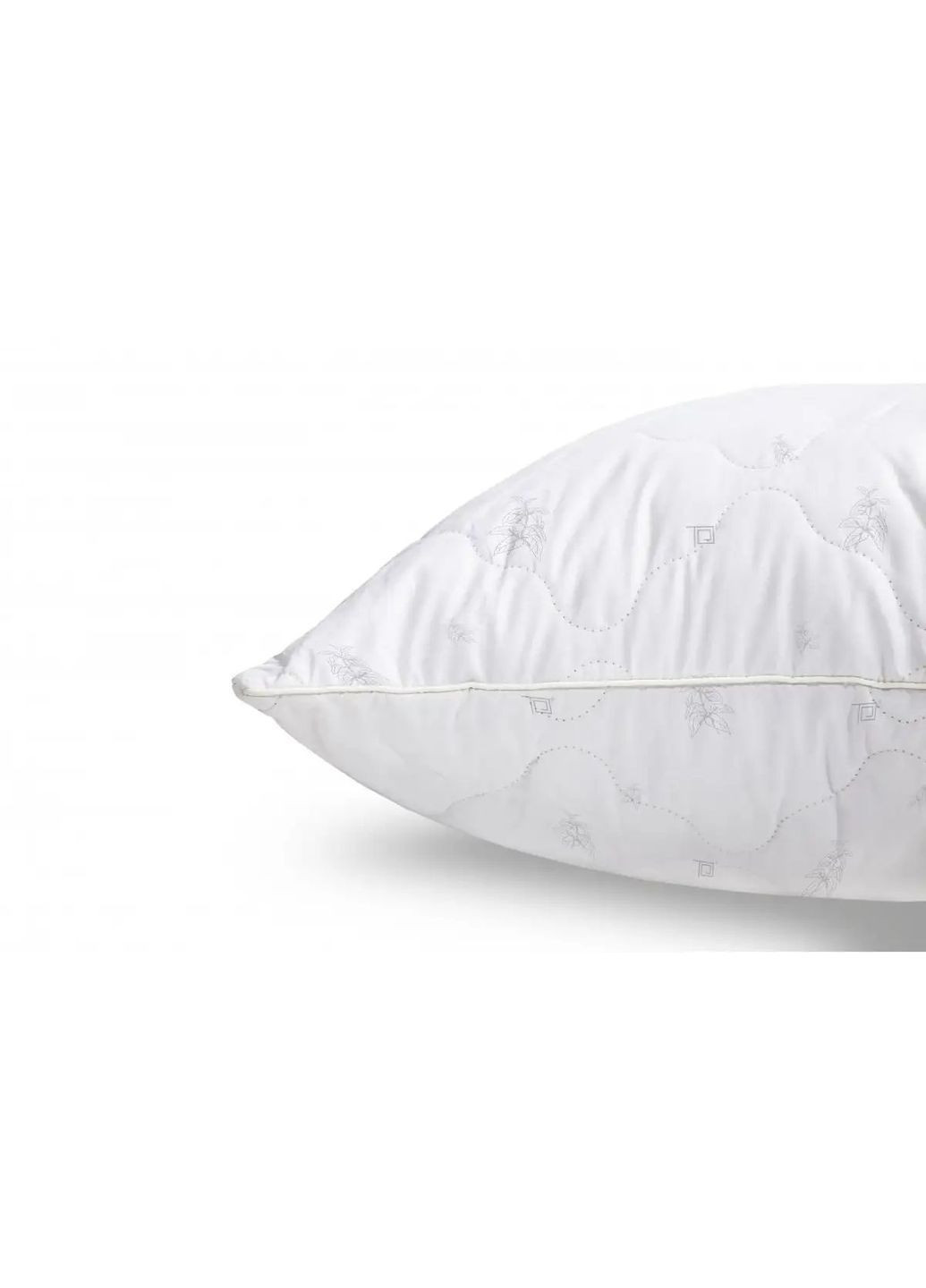 Подушка 70*70 см з волокном китайської кропиви, гіпоалергенна Біла (230707070) ТЕП (365851913)