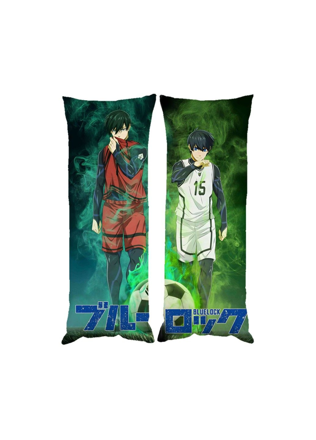 Дакімакура декоративна подушка для обіймання Ісагі Еїчі Рін Ітосі синя в'язниця двостороння No Brand (339092082)