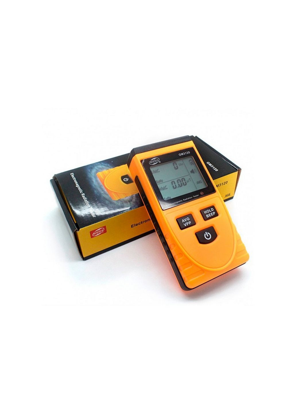 Тестер электромагнитного излучения (1-1999В/м, 0.01-19,99μt) BENETECH (296260528)