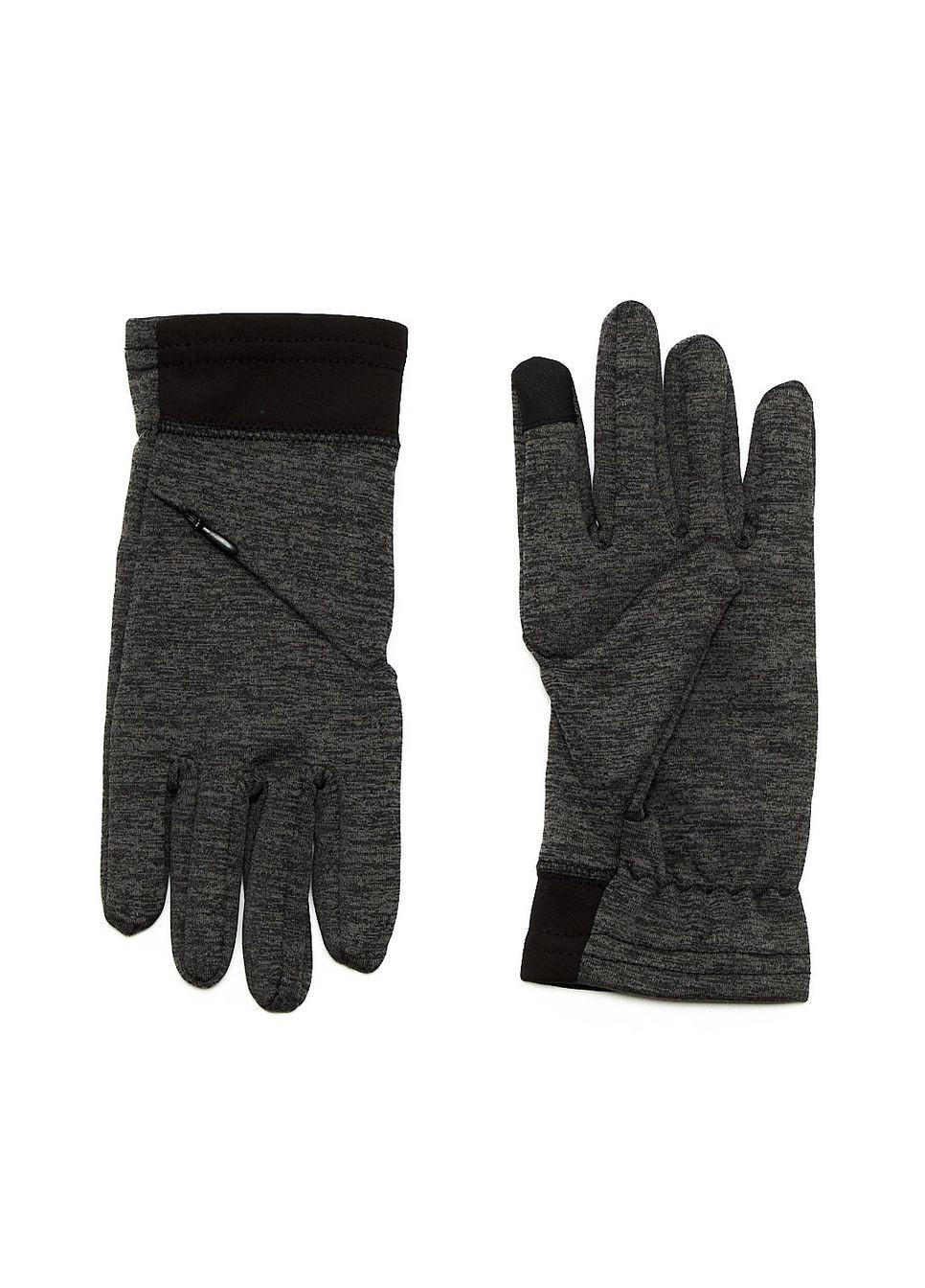 Перчатки,черный-серый, C&A (283310951)