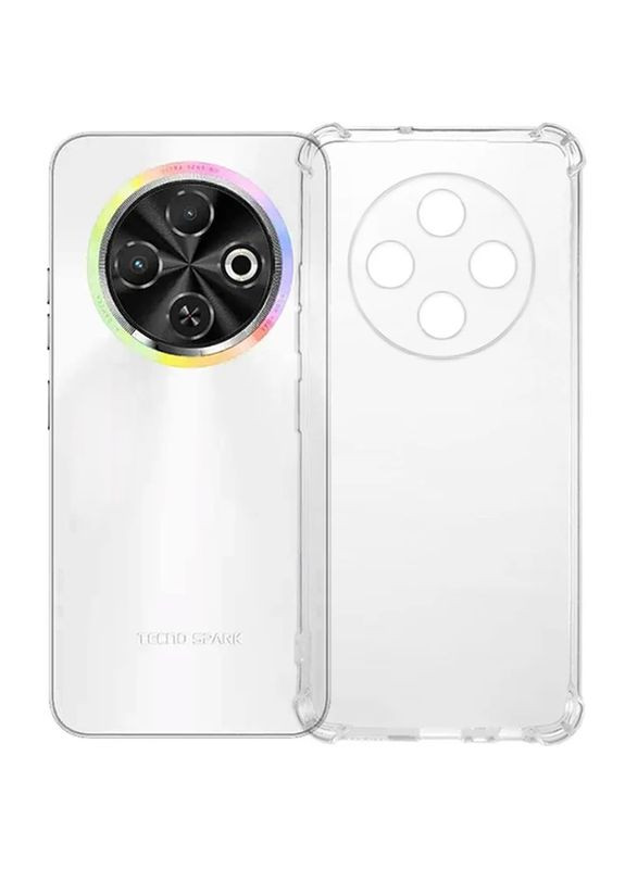 Чохол Anti-Shock для Tecno Spark 30C 4G Clear (712783) BeCover (332613896)
