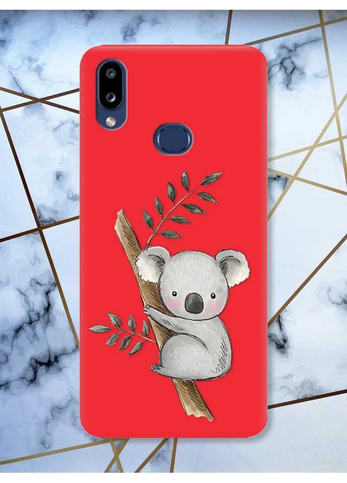 Матовый чехол на Samsung Galaxy А10ѕ A107 Коала принт 132 Creative (359493447)