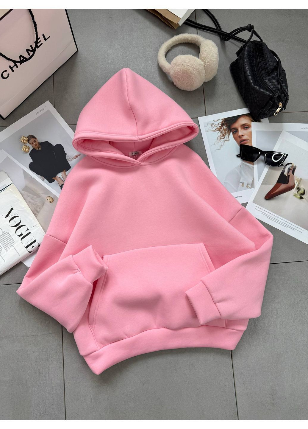 Худі жіночий оверсайз Style Point (364672778)