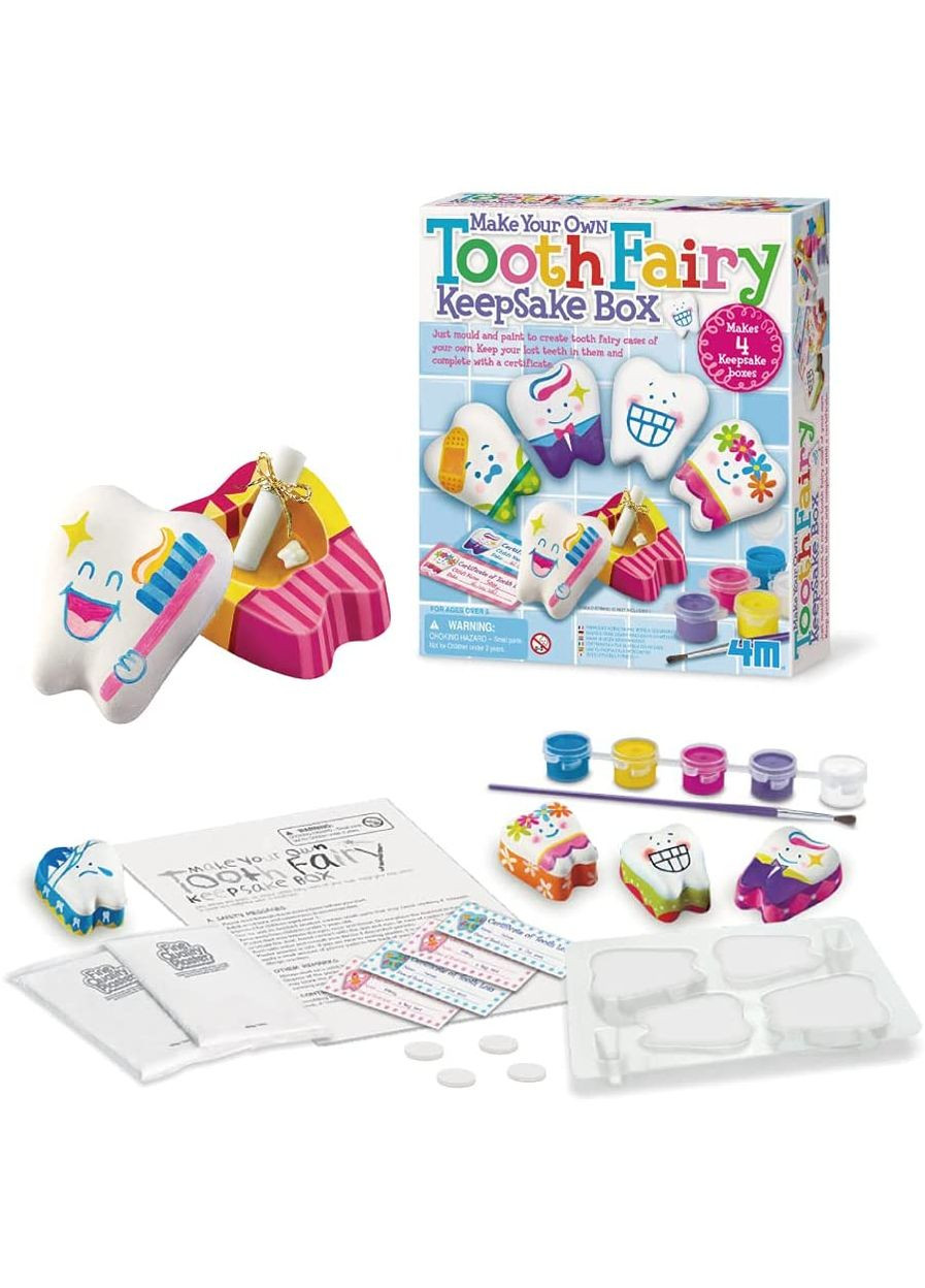 Набір для творчості Шкатулка зубної феї () 4M 00-04564 (336481152)