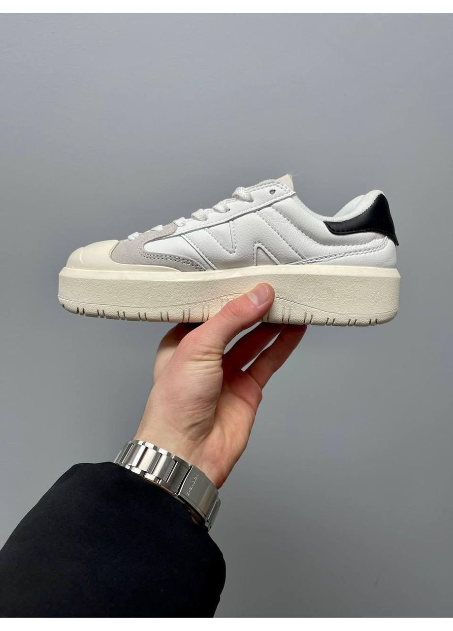 Черные демисезонные кроссовки мужские new balance ct302 white black нью беланс ct302 No Brand