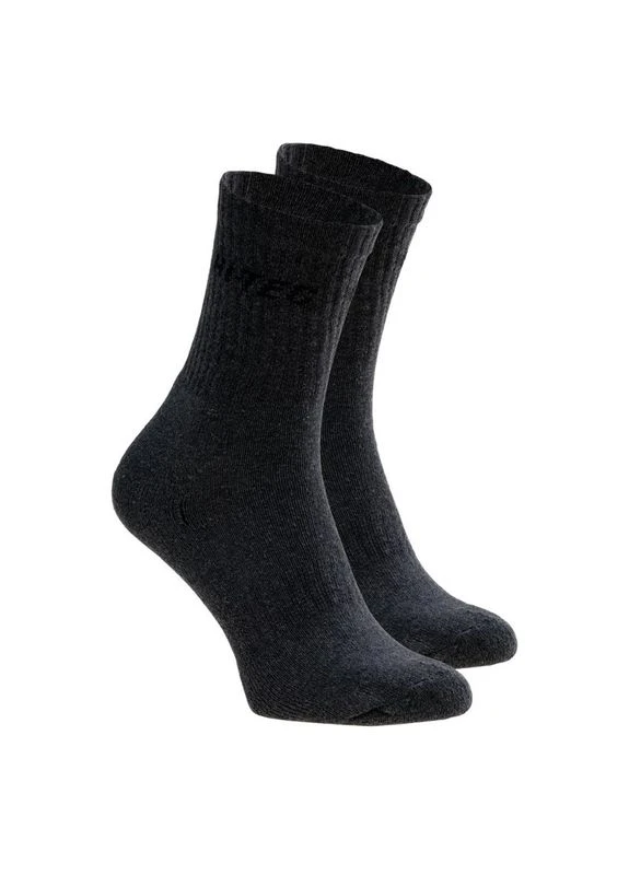 Комбинированные носки chiro pack-dk grey melange/blk hitec 36-39 темно-серый chiro pack-dk grey melang Hi-Tec (386662327)