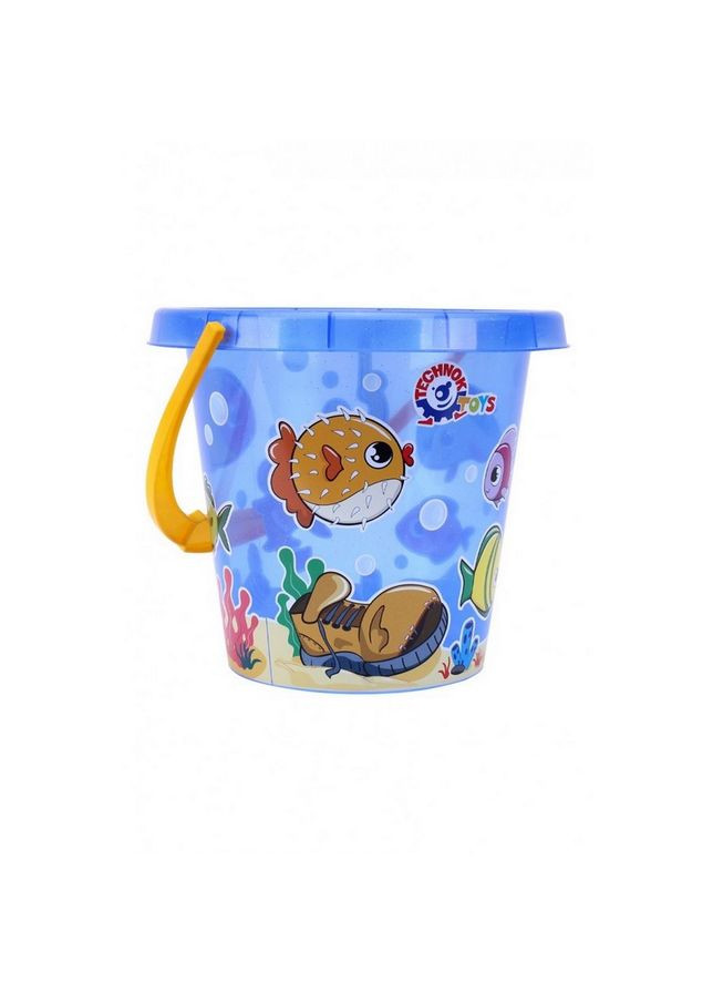 Детская игрушка "Ведерко" ТехноК 8164TXK объем 3 л No Brand (326840319)
