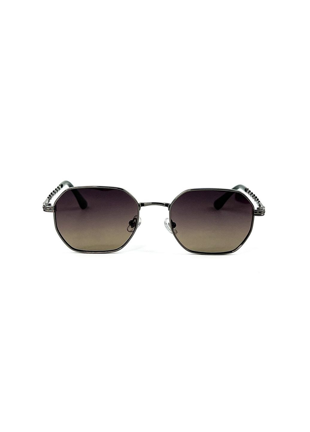 Солнцезащитные очки с поляризацией Фэшн мужские 859-921 LuckyLOOK 859-921м (289360018)