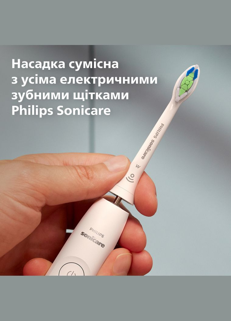 Насадка для зубної щітки HX6064/87 (4 шт) (7086822) Philips (322538034)