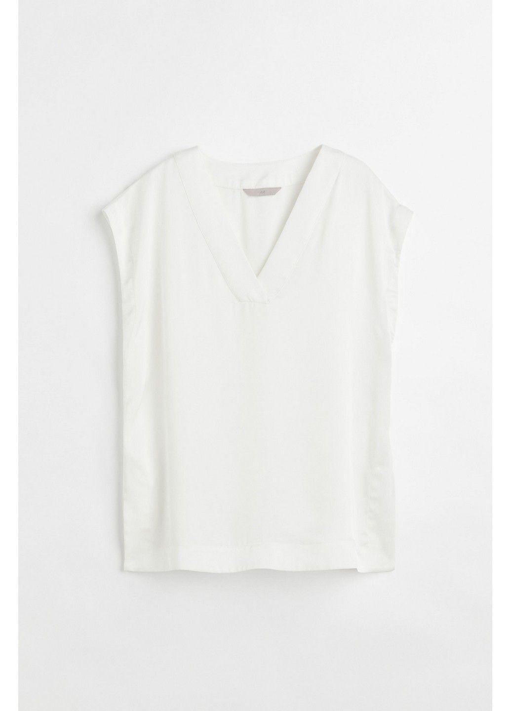 Белоснежная летняя блуза H&M