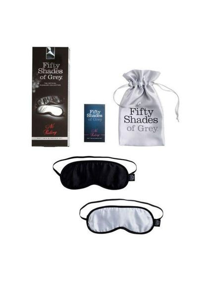 Набор мягких повязок на глаза "Не подглядывай!" No Brand (303903382)