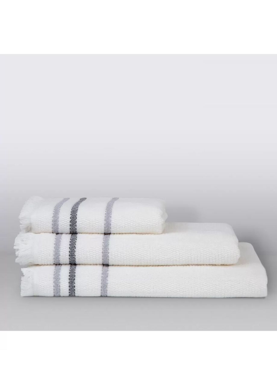 Рушник Integra Corewell ekru молочний 70*140 Irya молочний