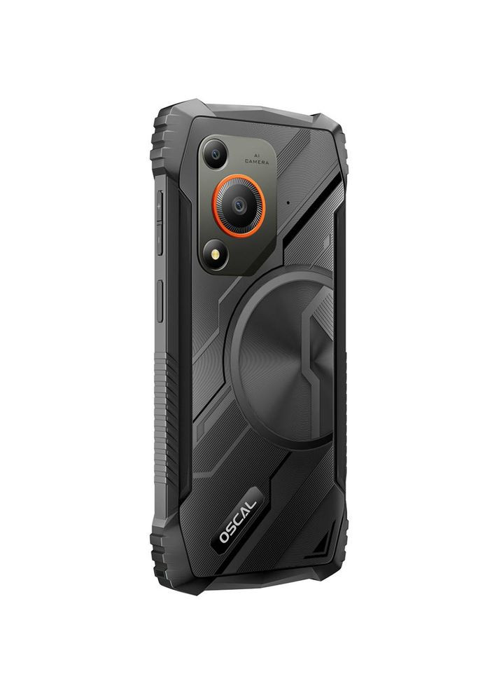 Смартфон Marine 1 4/128GB Dual Sim Black Oscal (364872869)