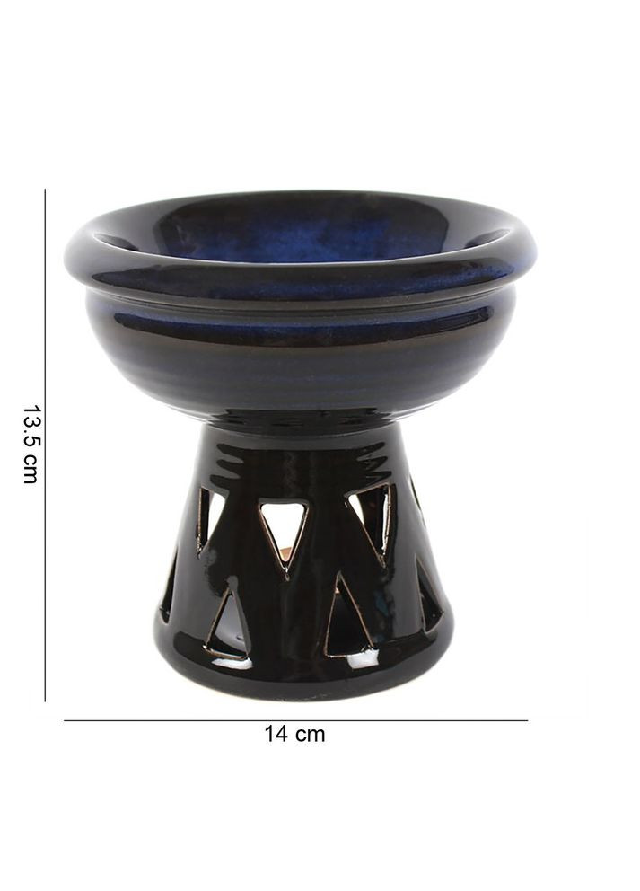 Чаша для аромо масла и воска Blue Deep Bowl Oil Burner No Brand (298685925)