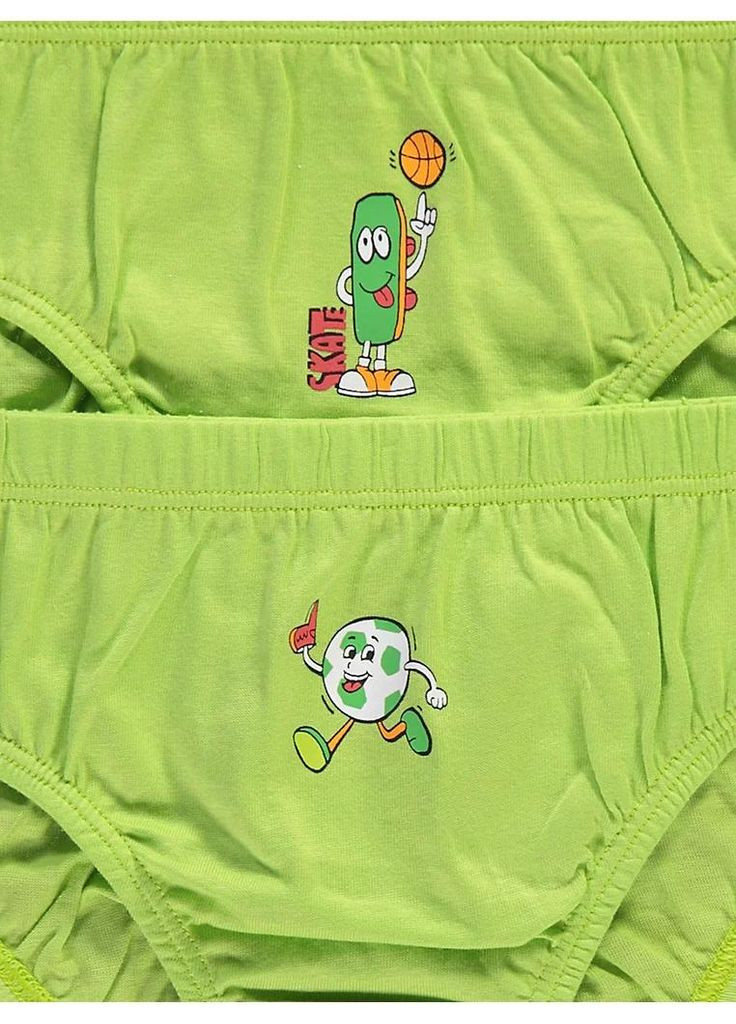 Набір дитячих трусів-сліпів 10 шт для хлопчика Різнокольоровий (25102307) George (365777164)