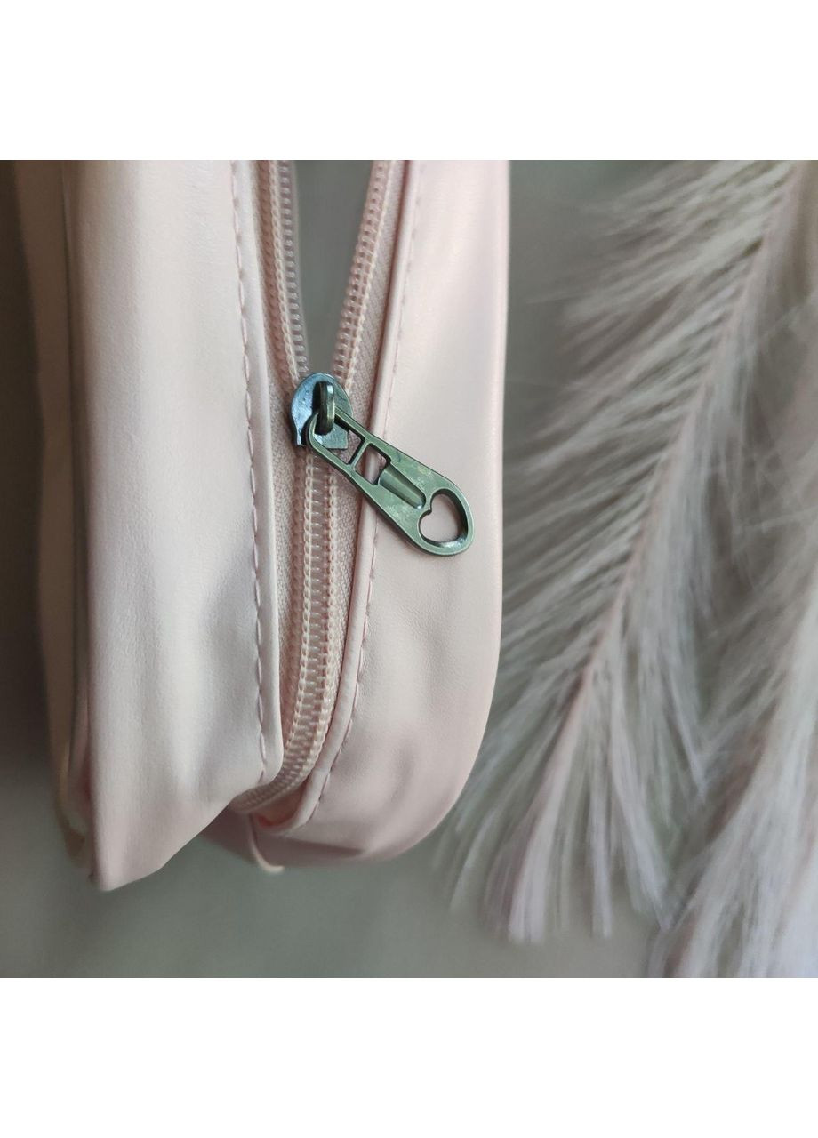 Дорожня прозора сумка 22*12*8см для косметики або туалетного приладдя No Brand (369394804)