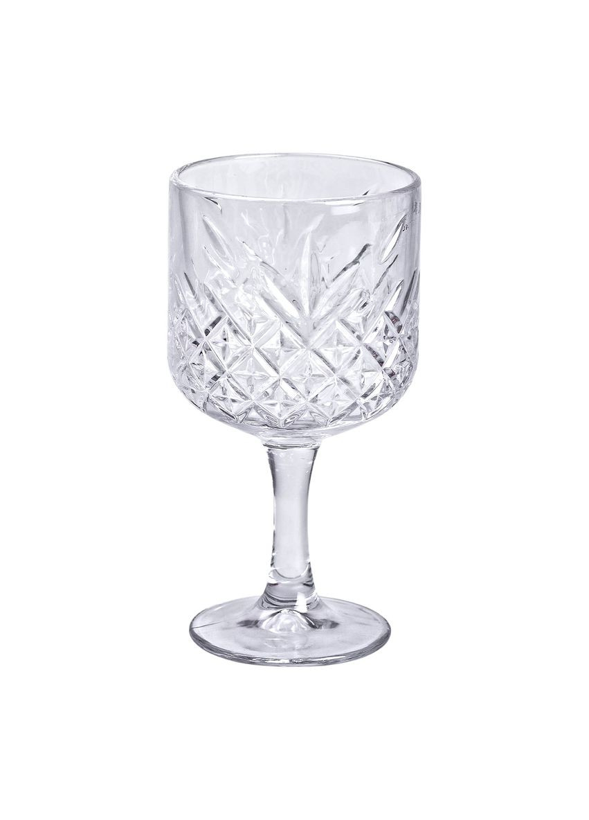 Бокалы для вина на высокой ножке набор 6 шт винный бокал стеклянный 400 мл HP-YH-44 (A-033645) Yiwu (341307360)