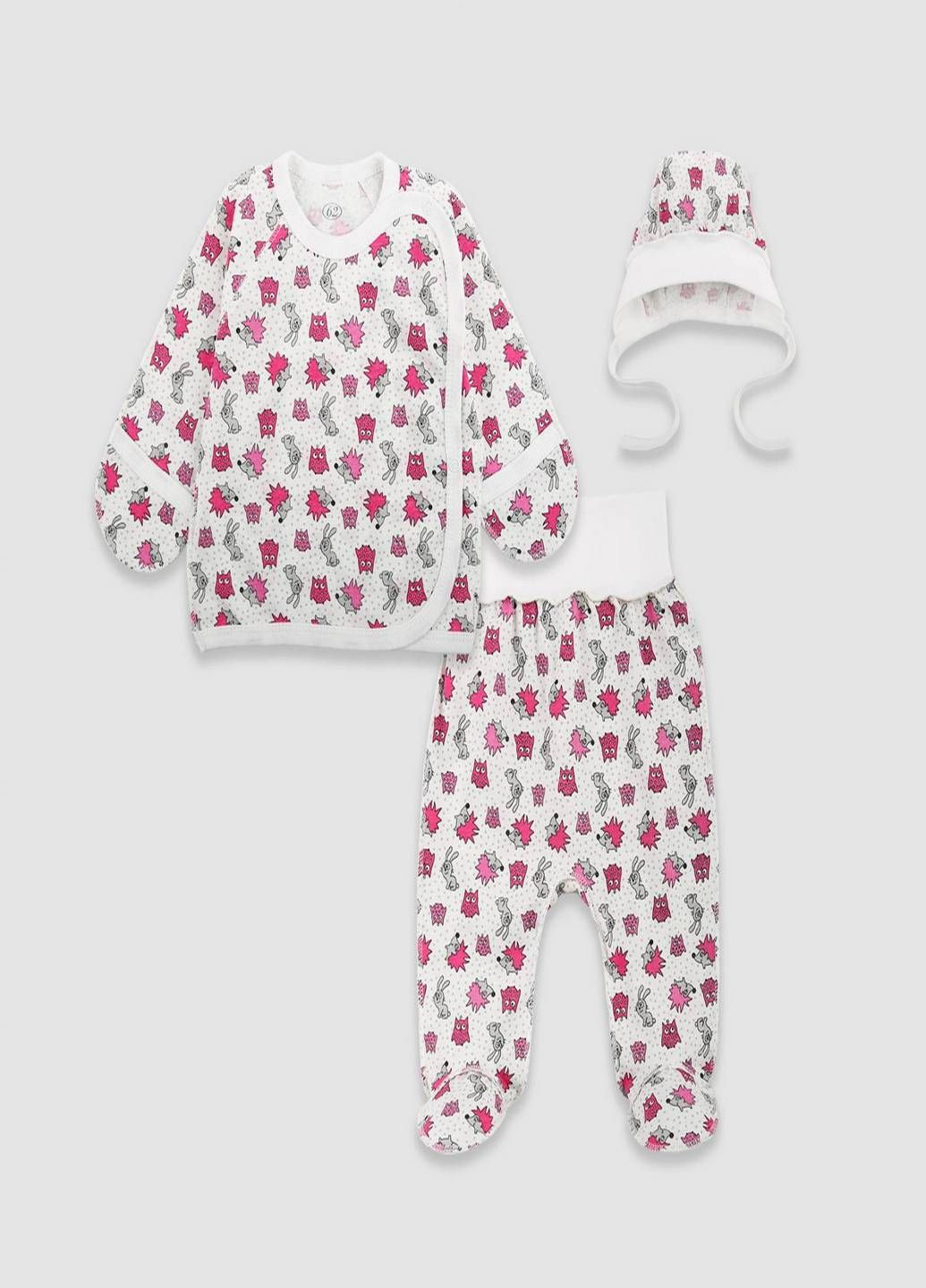 Молочний комплект для немовлят Фламинго Текстиль
