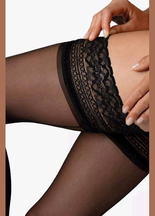 Панчохи чорні на силіконі розмір 1-2 Felice 15 ден Mona (324833256)