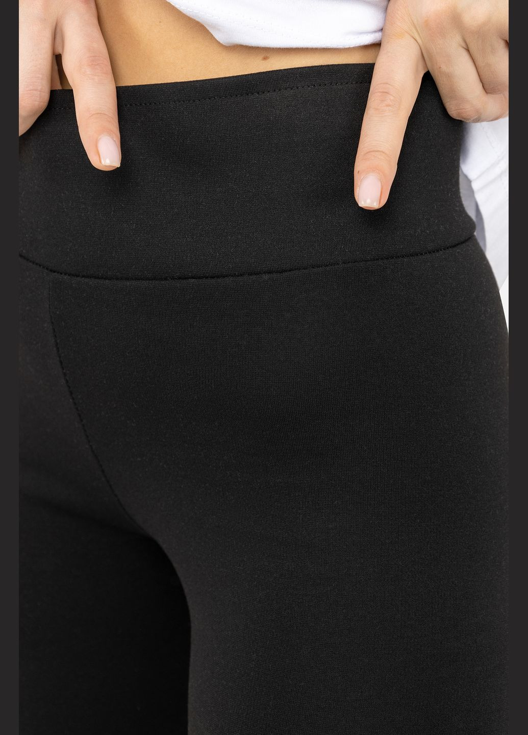 Женские лосины цвет черный ЦБ-00245476 Busem (305613307)