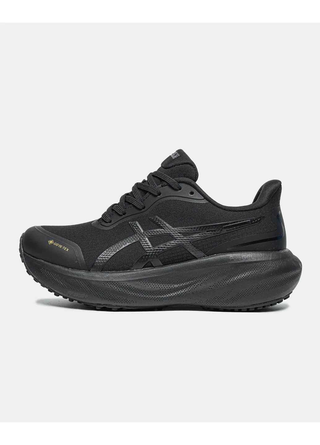 Черные всесезонные кроссовки gel-kayano 30 gore-tex black No Brand