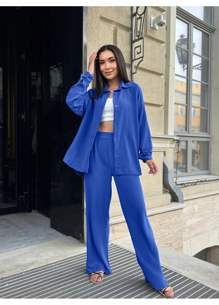 Жіночий легкий костюм Fashion (382027810)