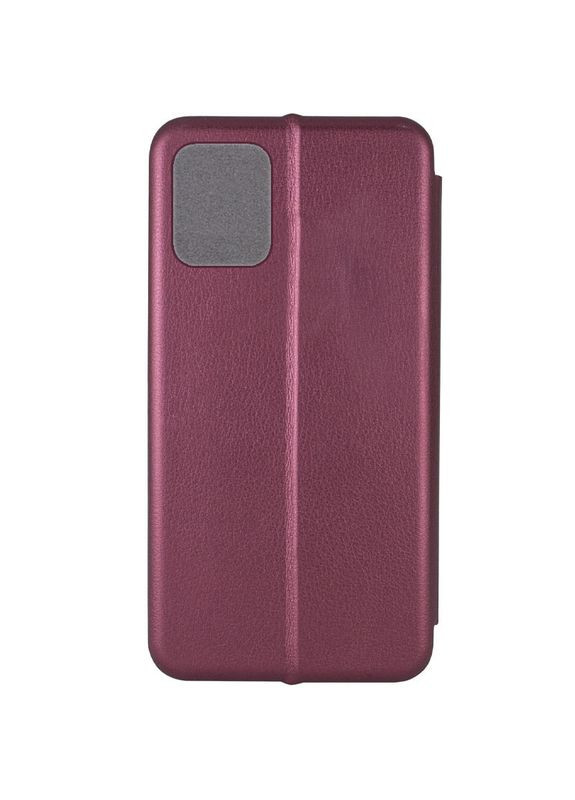 Кожаный чехол-книжка Classy для Samsung Galaxy A05 Maroon No Brand (345560840)