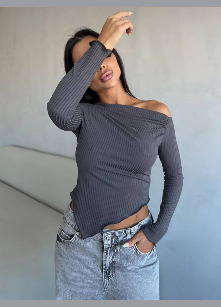 Лонгслив женский No Brand (305206156)