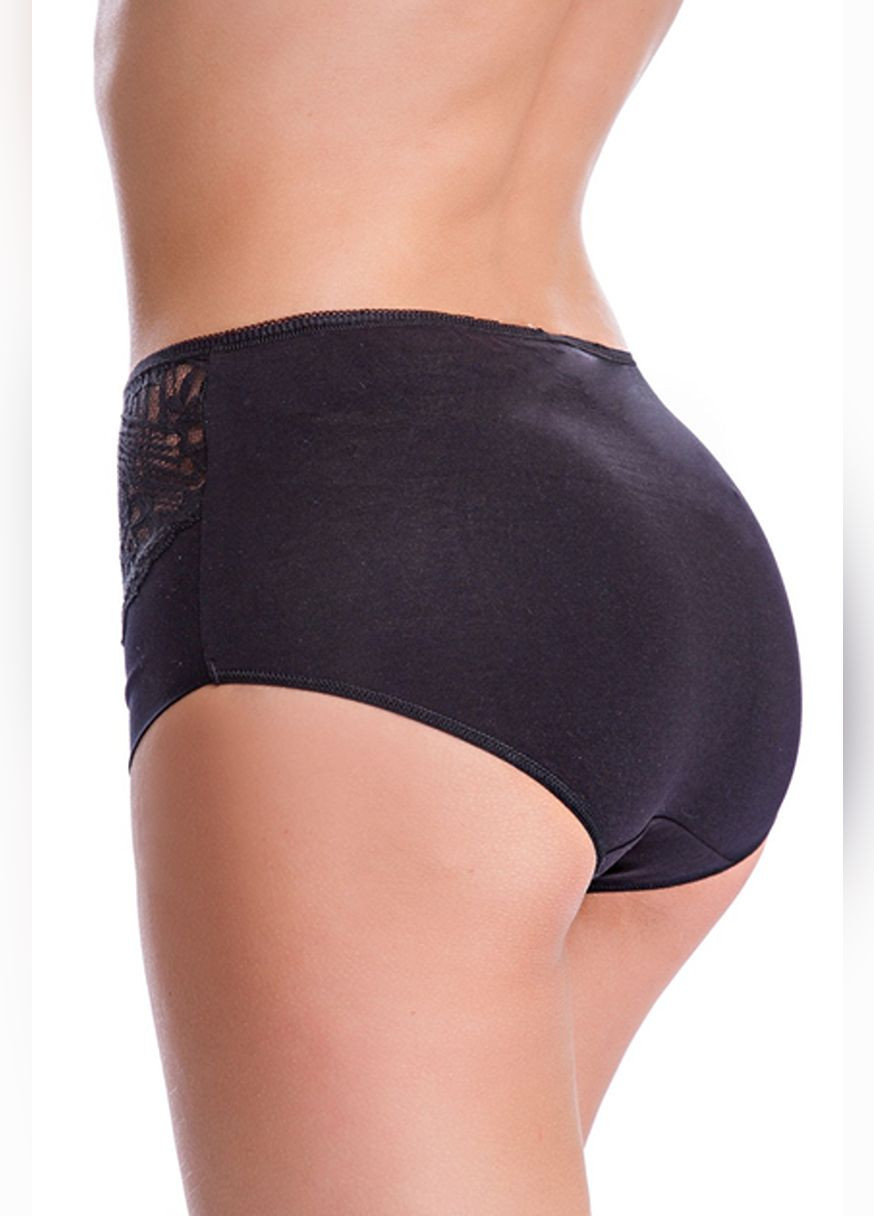 Шорти жіночі труси, максі 2244 Fabrizia nero XXXL ORO (302212050)